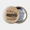 HappyBulle Accessoire kraft 56 mm personnalisé EVG