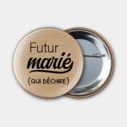 HappyBulle Accessoire kraft 56 mm personnalisé EVG