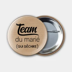 HappyBulle Accessoire kraft 56 mm personnalisé EVG