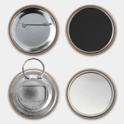 Sale HappyBulle Accessoire kraft 56 mm personnalisé EVJF