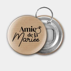 Sale HappyBulle Accessoire kraft 56 mm personnalisé EVJF