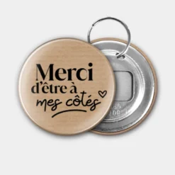 Sale HappyBulle Accessoire kraft 56 mm personnalisé EVJF