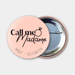 Clearance HappyBulle Badge personnalisé 56mm EVJF