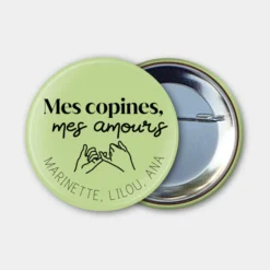 Clearance HappyBulle Badge personnalisé 56mm EVJF