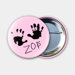 HappyBulle Badge personnalisé 56mm