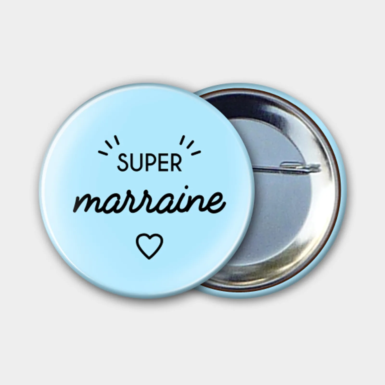 HappyBulle Badge personnalisé 56mm
