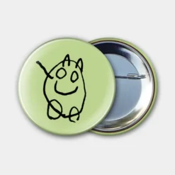 HappyBulle Badge personnalisé 56mm