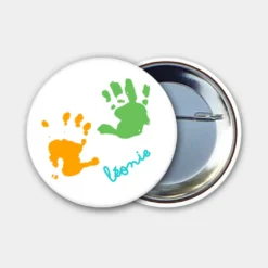 HappyBulle Badge personnalisé 56mm