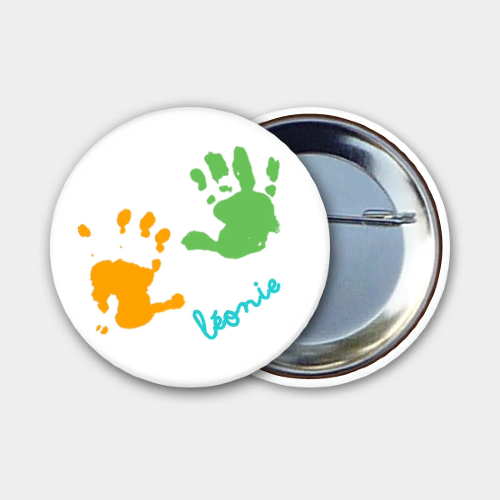 HappyBulle Badge personnalisé 56mm