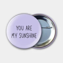 HappyBulle Badge personnalisé 56mm