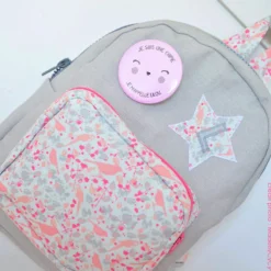 Online HappyBulle Badge "P'tite Bouille" prénom