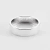 Online HappyBulle Bague homme personnalisée argent 5 mm
