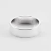 Best HappyBulle Bague homme personnalisée argent 7 mm