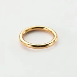 Online HappyBulle Bague jonc plaqué or Plaqué or 18k