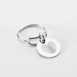Discount HappyBulle Bague ovale ouverte argent personnalisée médaille gravée 15 mm Argent rhodié 925