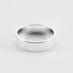 Online HappyBulle Bague personnalisée argent 5 mm