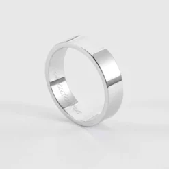 Online HappyBulle Bague personnalisée argent 5 mm