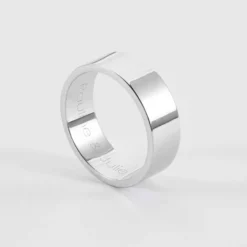 Hot HappyBulle Bague personnalisée argent 7 mm