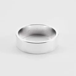 Hot HappyBulle Bague personnalisée argent 7 mm