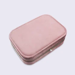 Sale HappyBulle Boite à bijoux de voyage velours 16x11x5cm