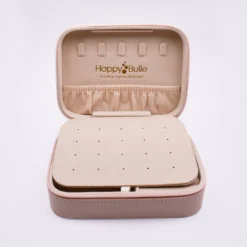 Discount HappyBulle Boite à bijoux de voyage 15,5x11x5cm