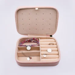 Discount HappyBulle Boite à bijoux de voyage 15,5x11x5cm