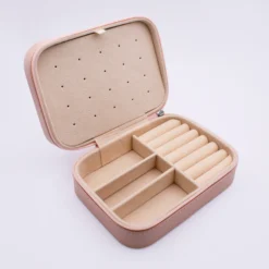 Discount HappyBulle Boite à bijoux de voyage 15,5x11x5cm