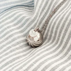 Clearance HappyBulle Bola de grossesse personnalisé médaille gravée acier 10 mm