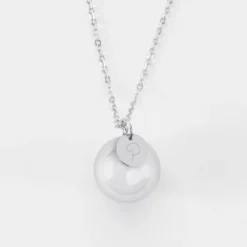 Clearance HappyBulle Bola de grossesse personnalisé médaille gravée acier 10 mm