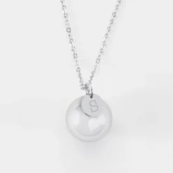 Clearance HappyBulle Bola de grossesse personnalisé médaille gravée acier 10 mm