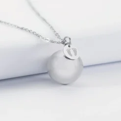 Clearance HappyBulle Bola de grossesse personnalisé médaille gravée acier 10 mm