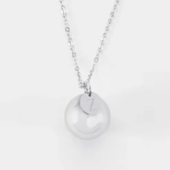 Clearance HappyBulle Bola de grossesse personnalisé médaille gravée acier 10 mm