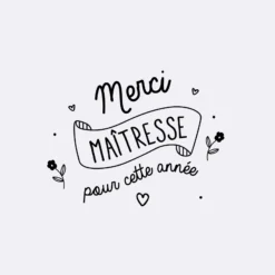 Best HappyBulle Boîte à bijoux personnalisée hexagonale 8x7x4 cm verre gravé - Edition spéciale "Merci maîtresse"