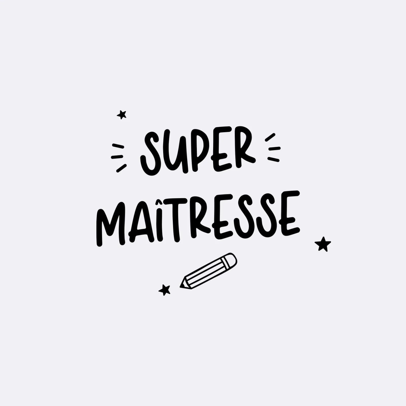 Best HappyBulle Boîte à bijoux personnalisée hexagonale 8x7x4 cm verre gravé - Edition spéciale "Super maîtresse"