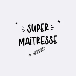 Online HappyBulle Boîte à bijoux personnalisée 10x10x5 cm verre gravé - Edition spéciale "Super maîtresse"