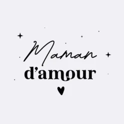 Best HappyBulle Boîte à bijoux personnalisée 10x10x5 cm verre gravé - Edition spéciale "Maman d'amour"