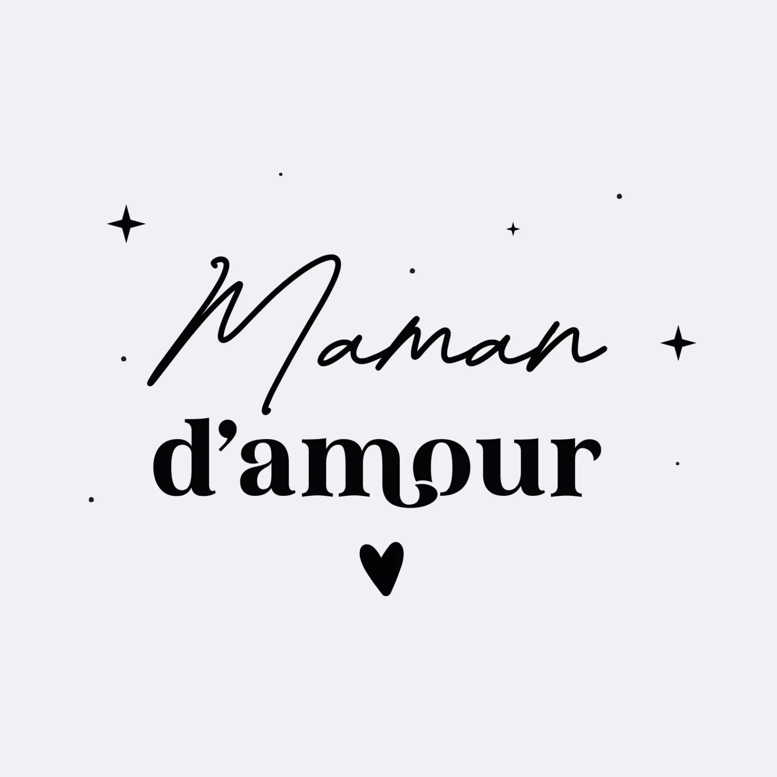 Best HappyBulle Boîte à bijoux personnalisée 10x10x5 cm verre gravé - Edition spéciale "Maman d'amour"