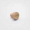 Sale HappyBulle Bouchon de bouteille bois gravé - édition spéciale "Maître - Maîtresse"