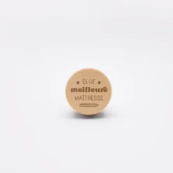 Sale HappyBulle Bouchon de bouteille bois gravé - édition spéciale 