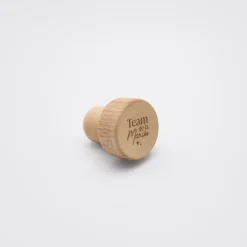 Clearance HappyBulle Bouchon de bouteille EVJF personnalisé bois gravé