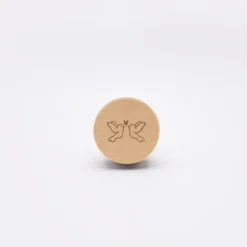 Best HappyBulle Bouchon de bouteille Mariée personnalisé bois gravé