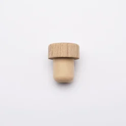 Best HappyBulle Bouchon de bouteille Marié personnalisé bois gravé