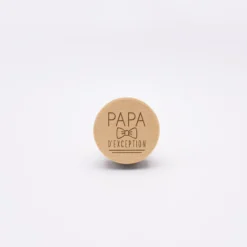 Clearance HappyBulle Bouchon de bouteille personnalisé bois gravé