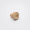 Discount HappyBulle Bouchon de bouteille Témoin femme personnalisé bois gravé