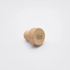 Discount HappyBulle Bouchon de bouteille Témoin femme personnalisé bois gravé