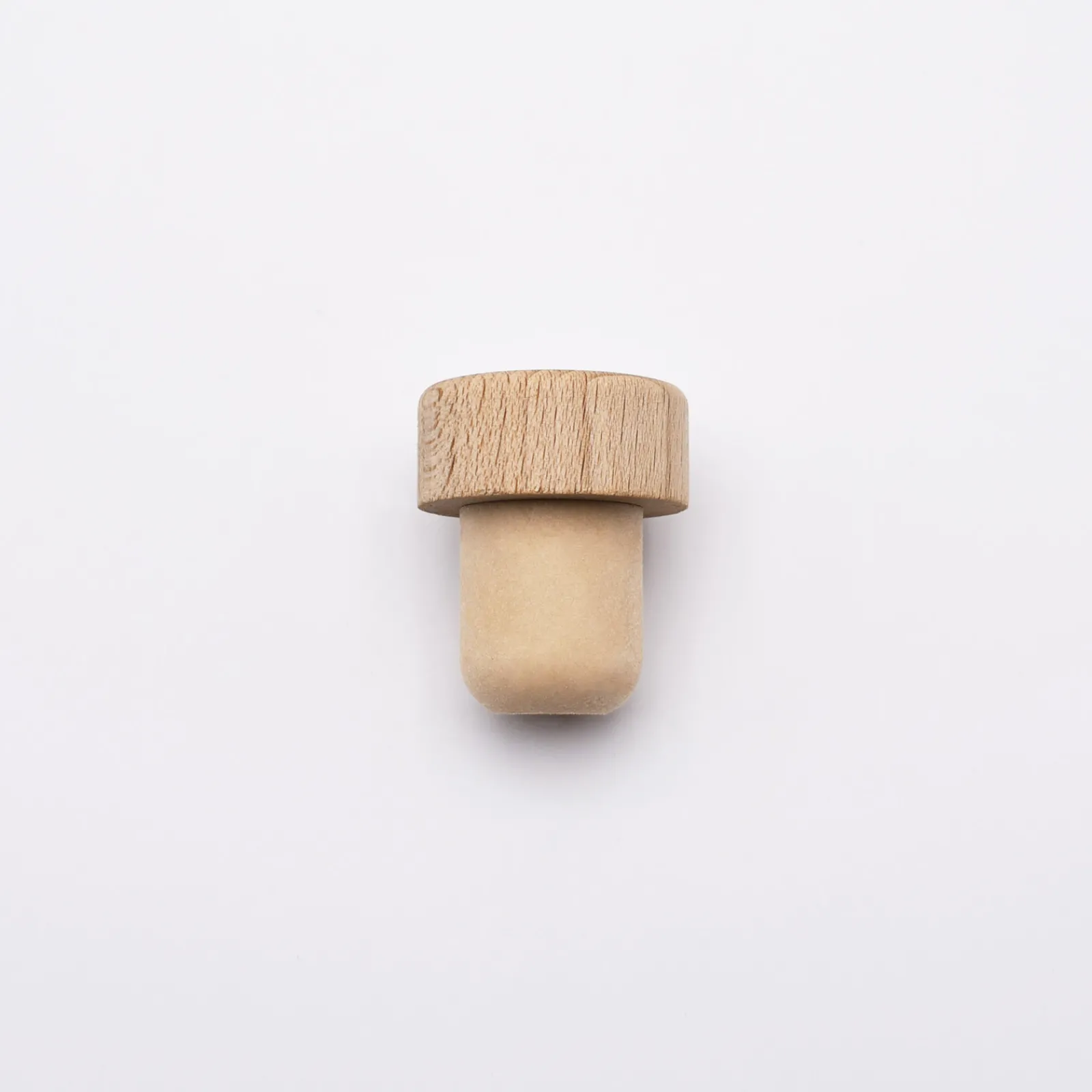 Discount HappyBulle Bouchon de bouteille Témoin femme personnalisé bois gravé