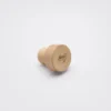 HappyBulle Bouchon de bouteille témoin homme personnalisé bois gravé