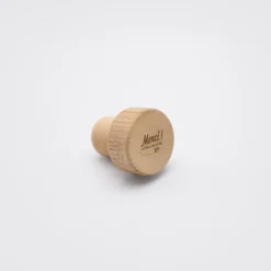 HappyBulle Bouchon de bouteille témoin homme personnalisé bois gravé