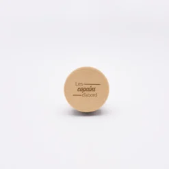 HappyBulle Bouchon de bouteille témoin homme personnalisé bois gravé