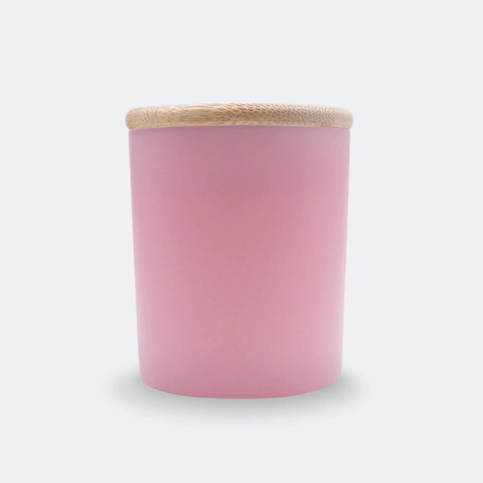 HappyBulle Bougie parfumée personnalisé couvercle bois gravé Fleur d'oranger